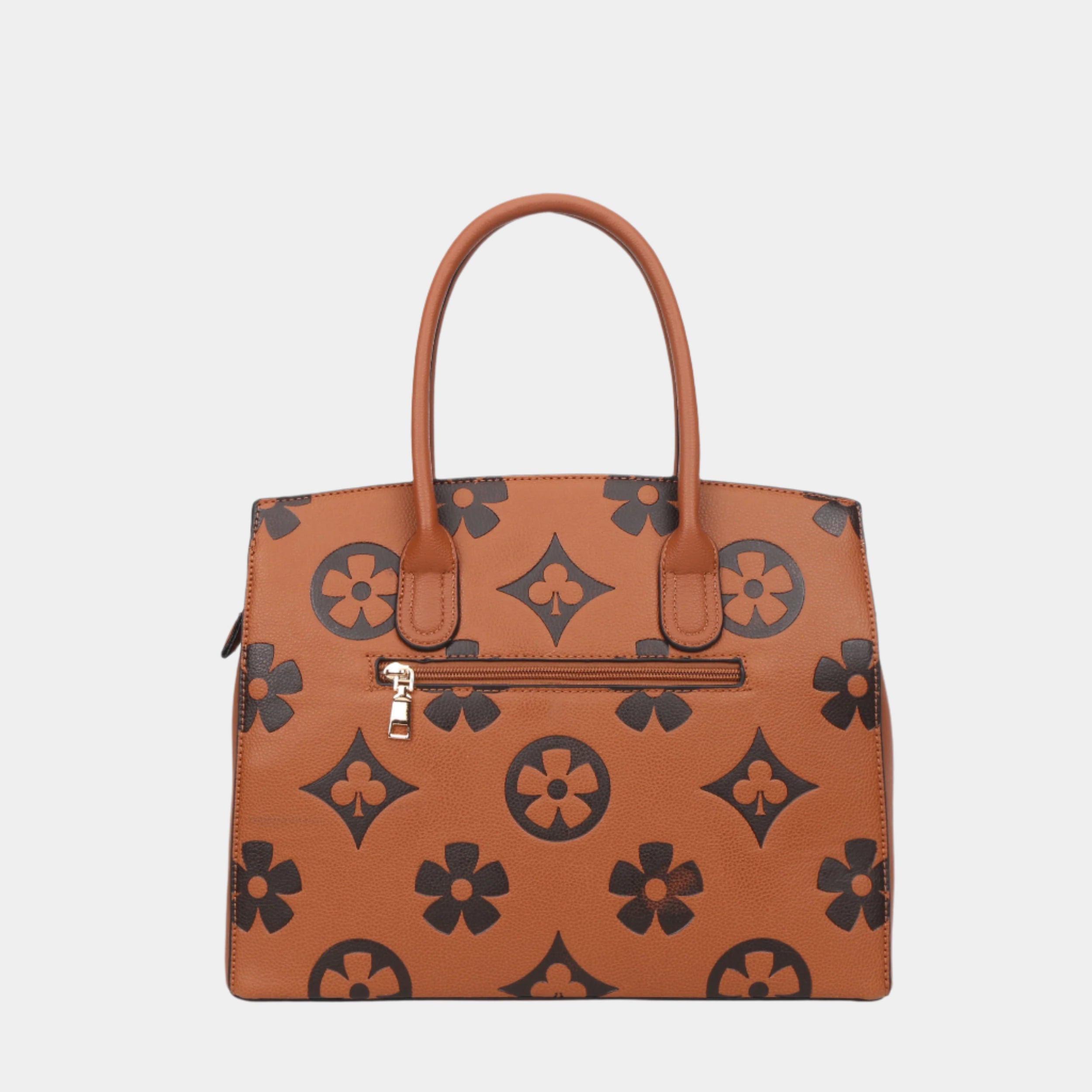 BagParty Flower Print Tote Set
