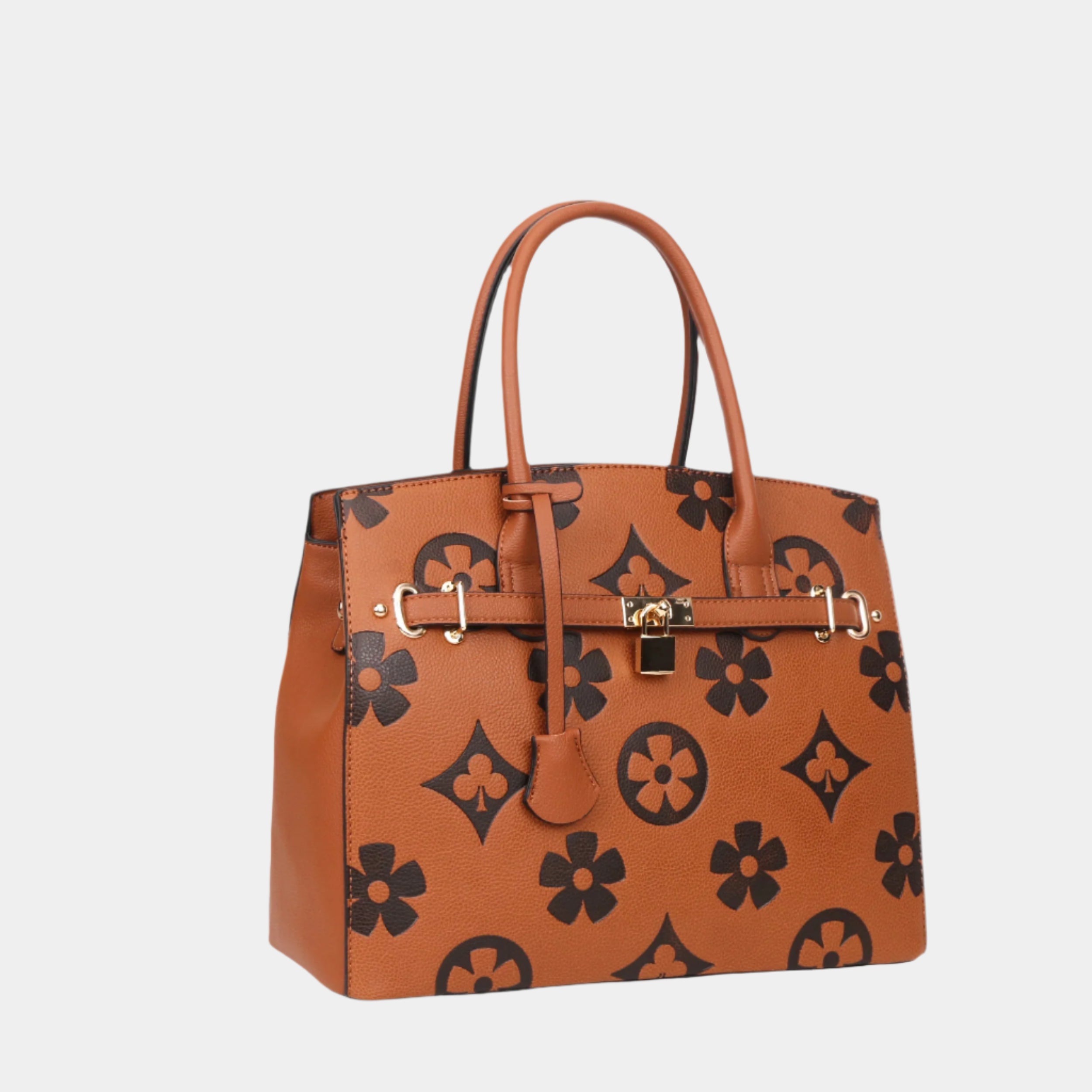 BagParty Flower Print Tote Set