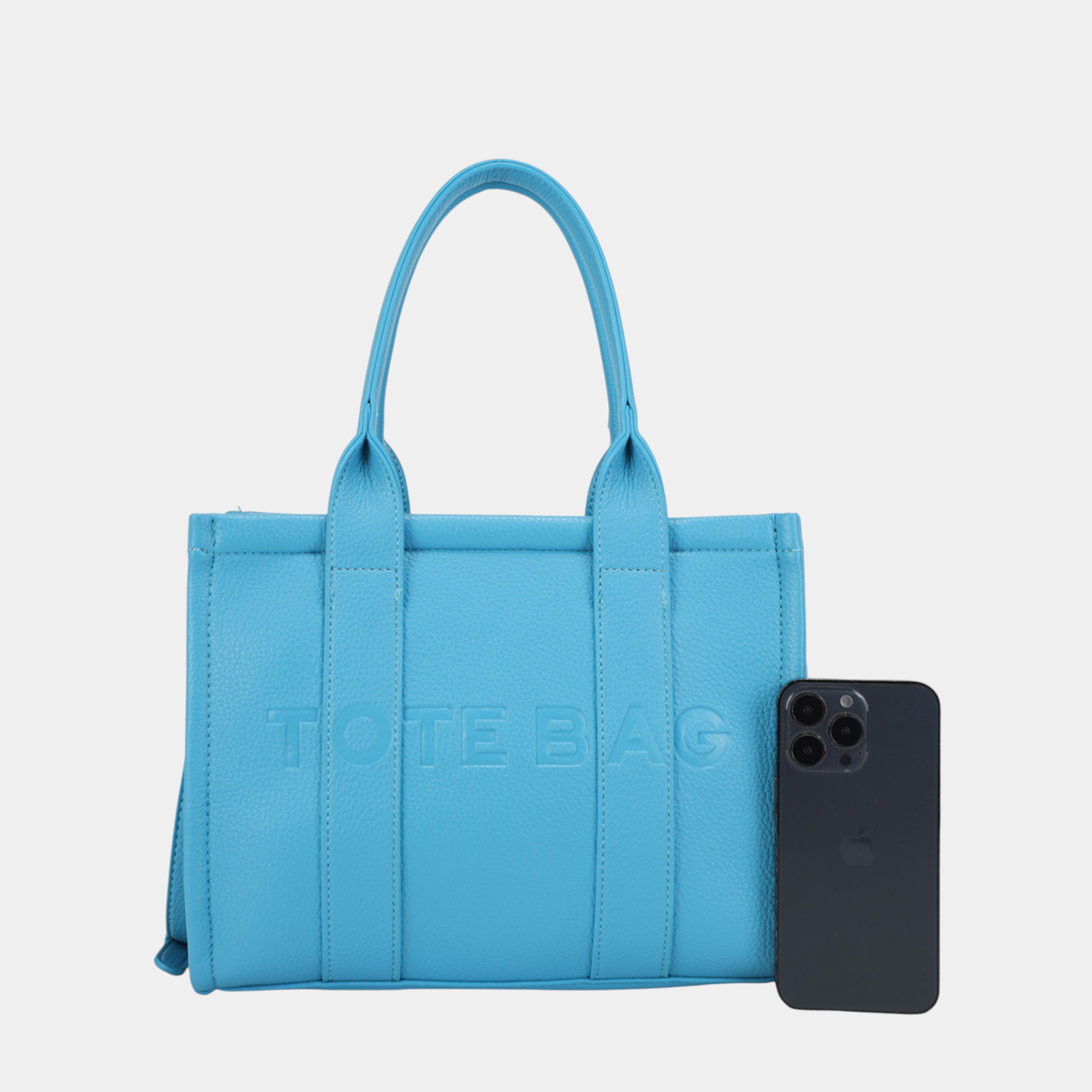 Luxury Letter Pattern Tote Bag Set