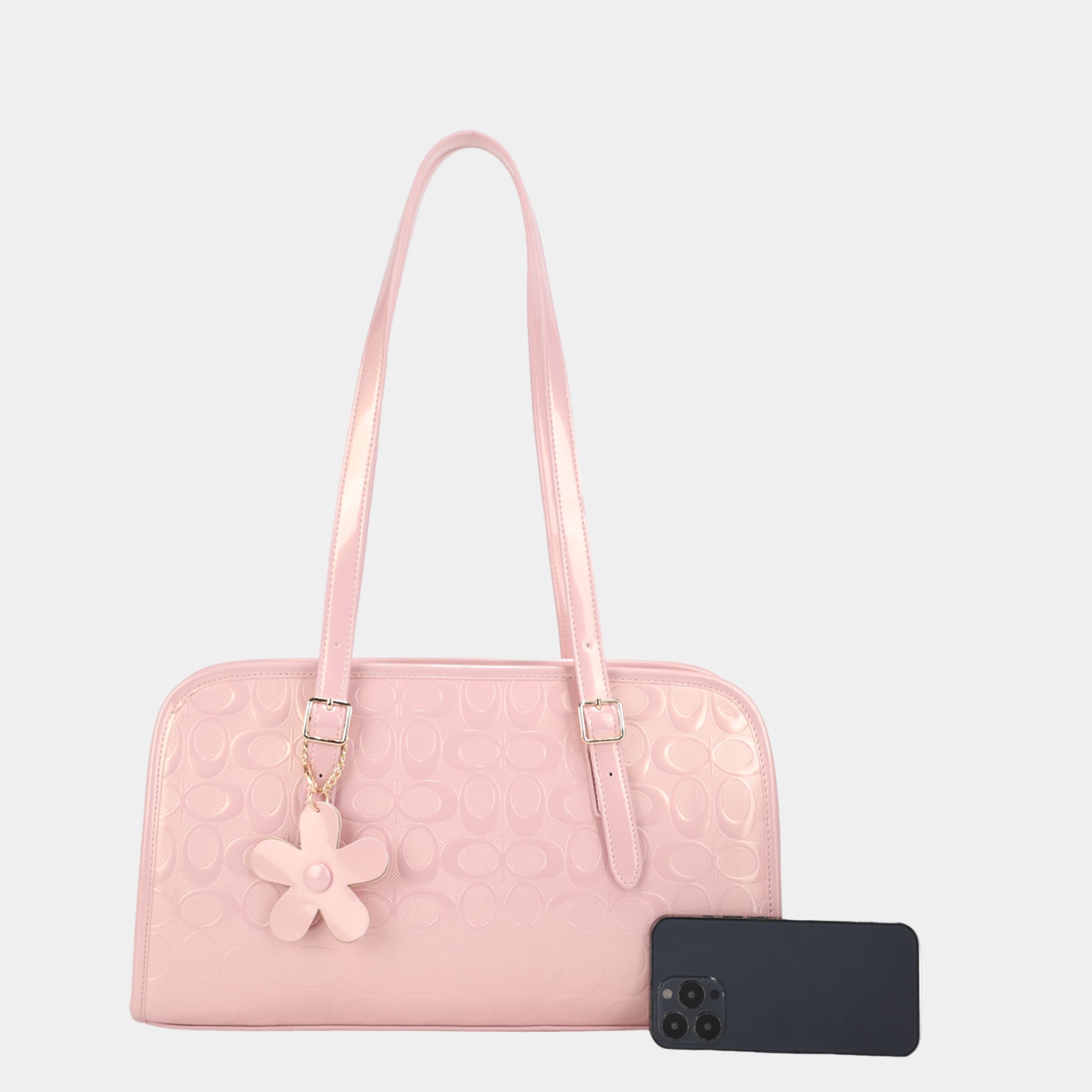 Classic Long Handle Tote Bag Set