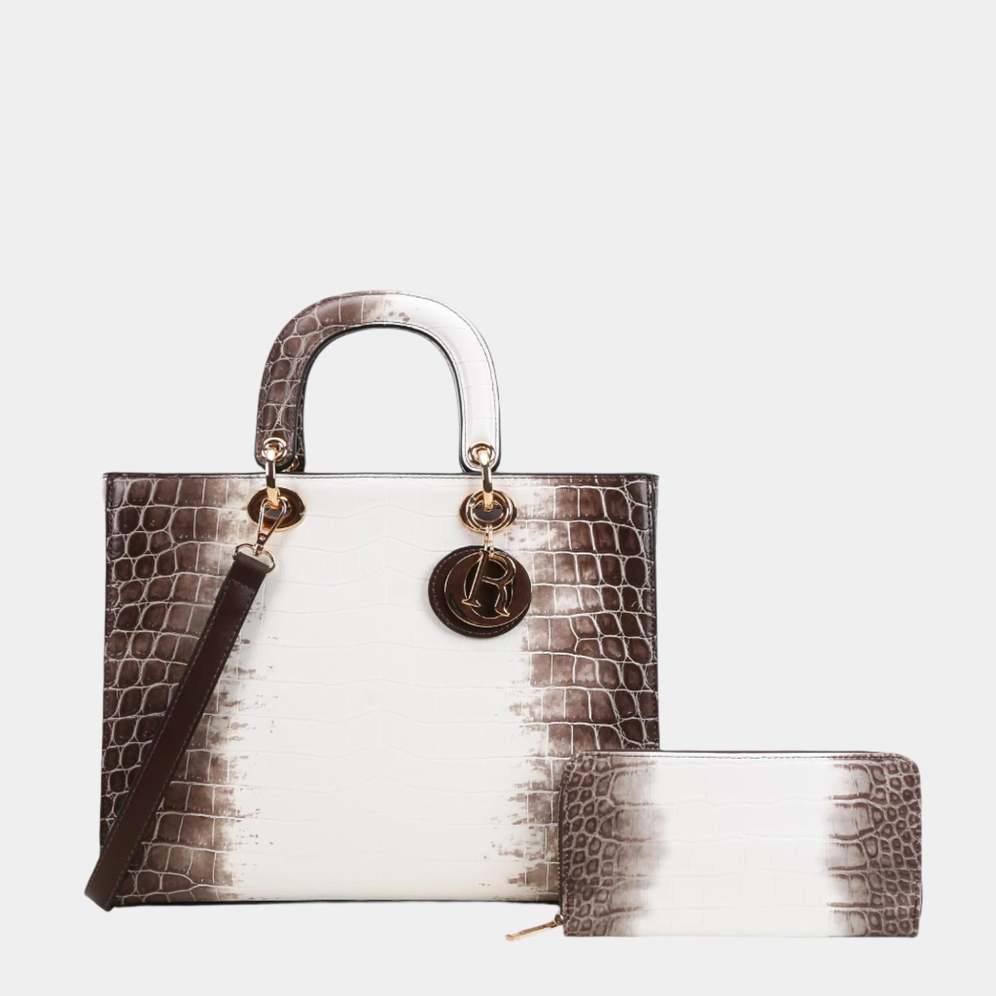 BagParty Spring Elegant Vegan Leather Satchel Bag