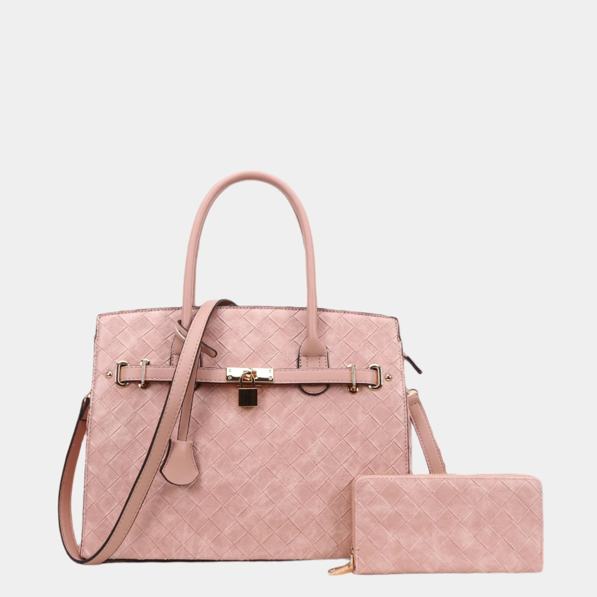 Vivienne Woven Design Working Tote Set