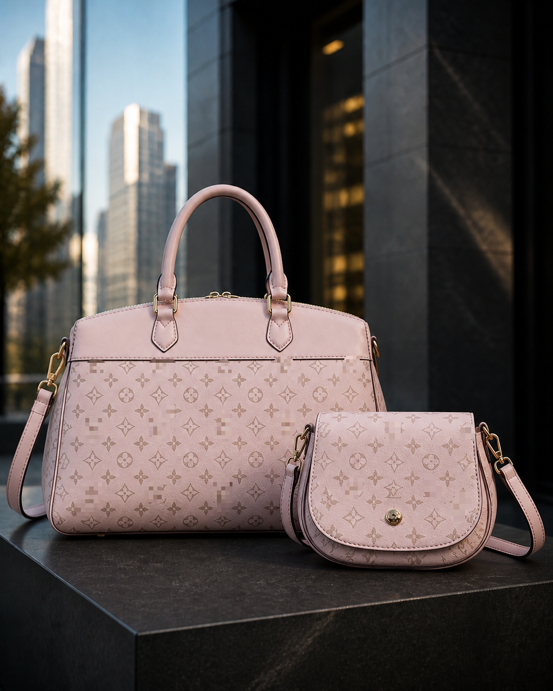 Stylish 2-Piece Women’s Handbag Set