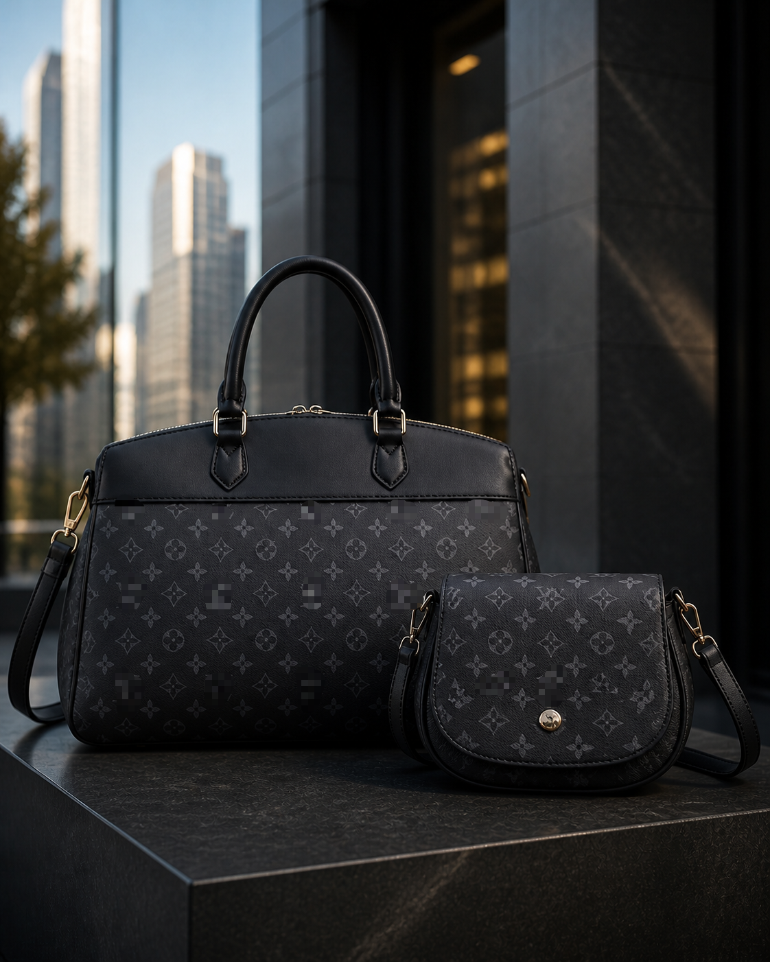 Stylish 2-Piece Women’s Handbag Set