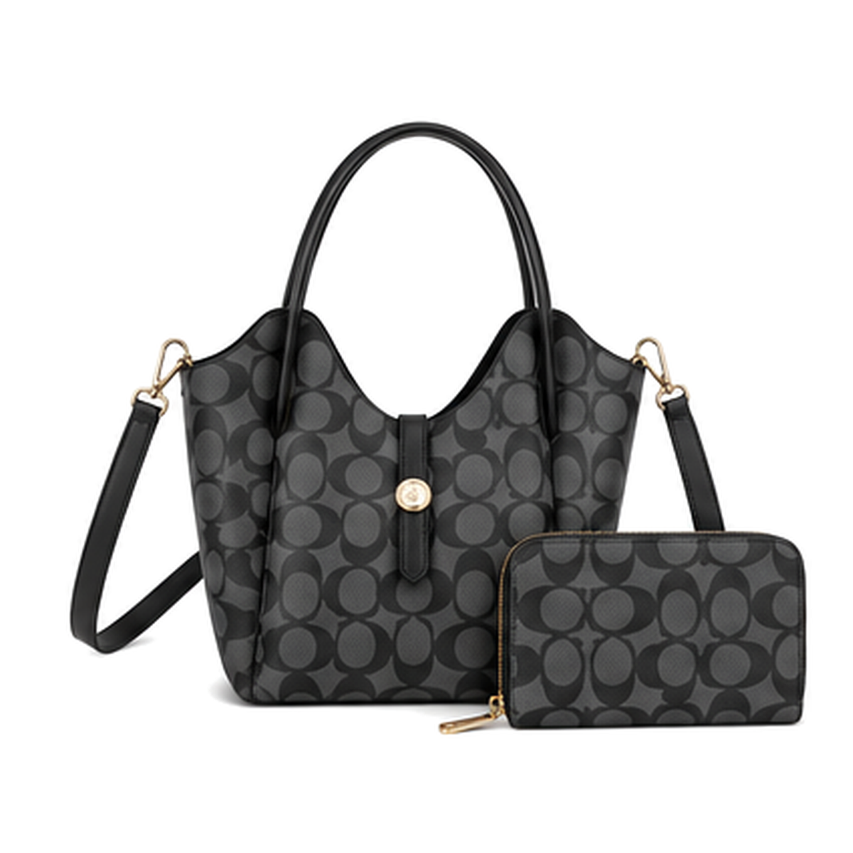 Fashion C-Pattern Bucket Set