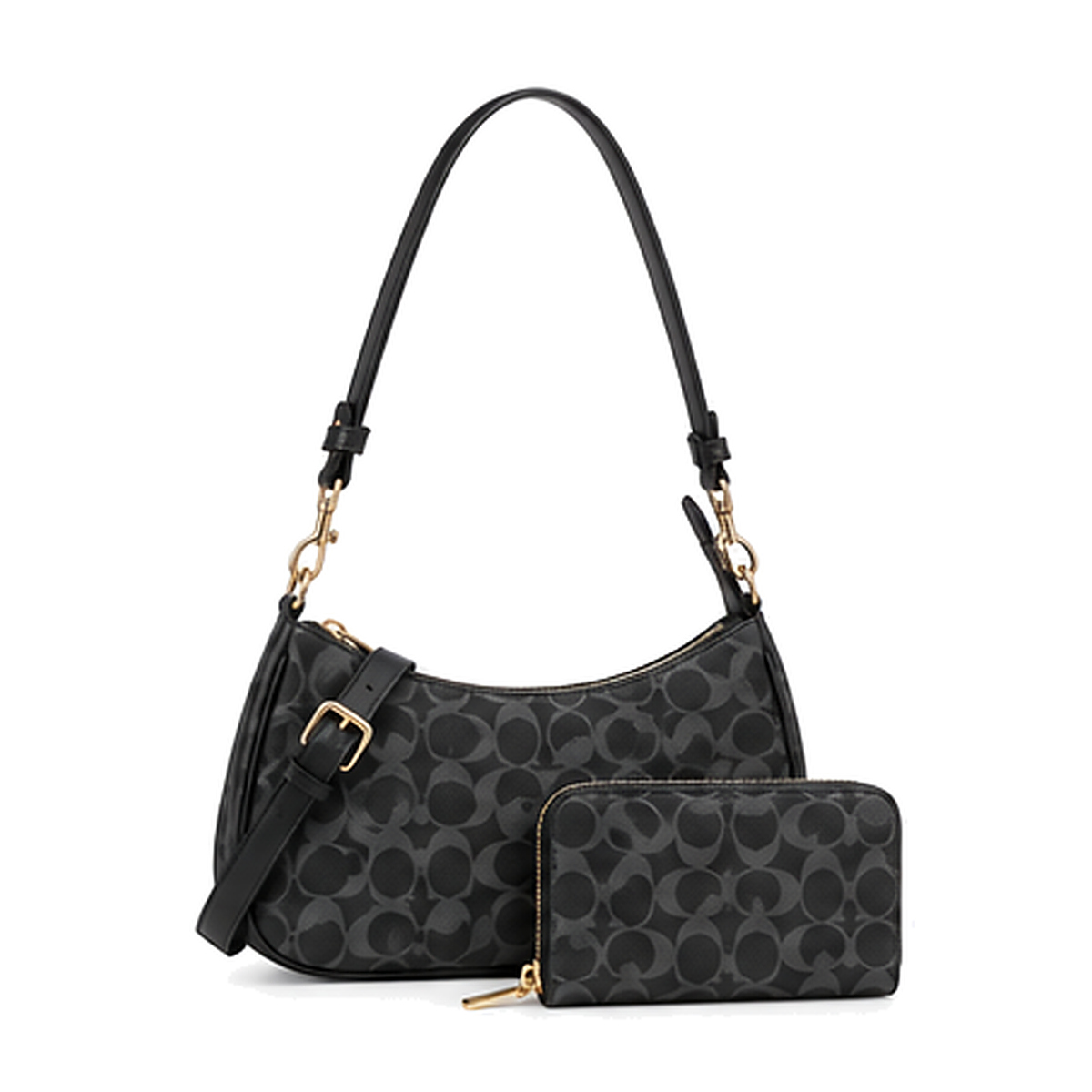 Fashion C-Pattern Hobo Shoulder Bag Set