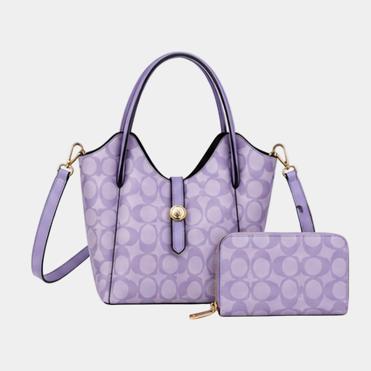 Fashion C-Pattern Bucket Set