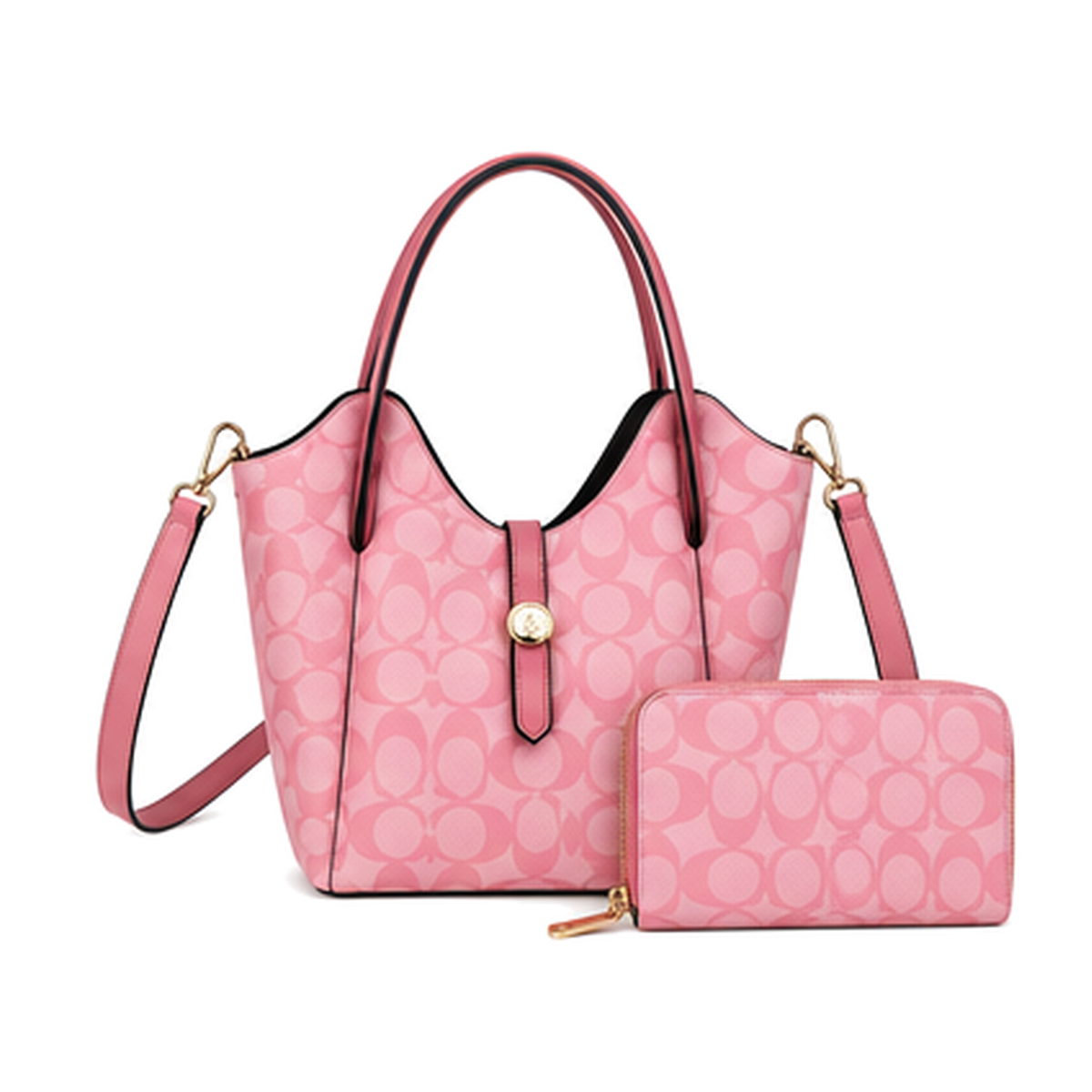 Fashion C-Pattern Bucket Set