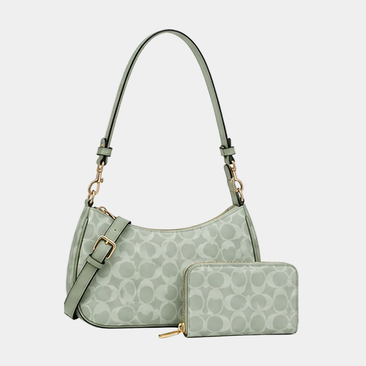 Fashion C-Pattern Hobo Shoulder Bag Set