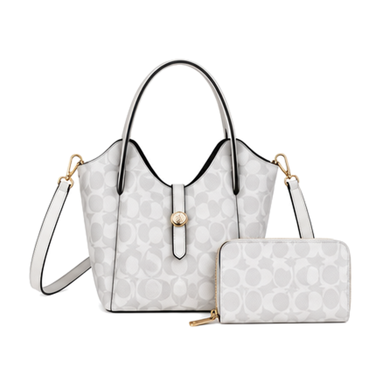 Fashion C-Pattern Bucket Set