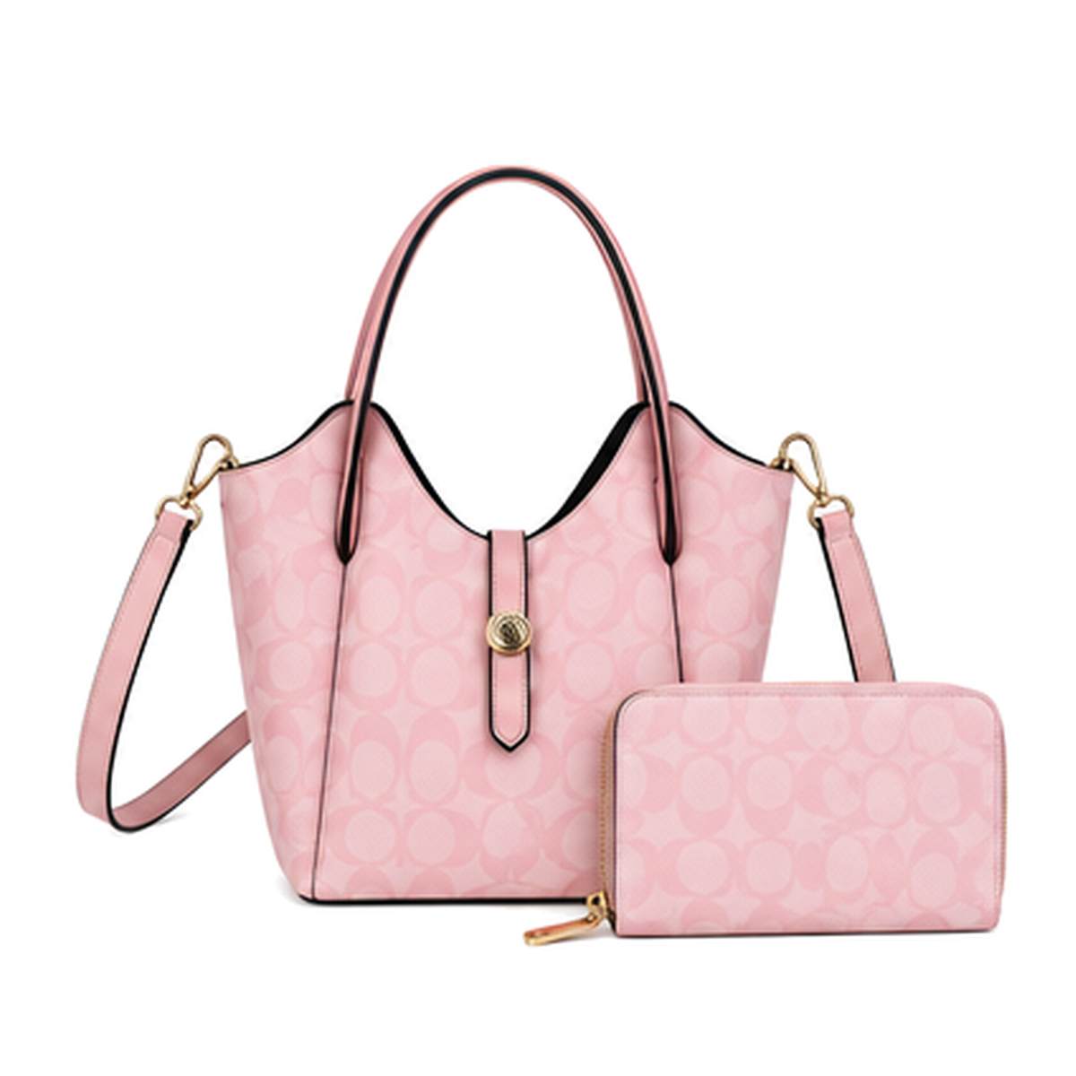 Fashion C-Pattern Bucket Set