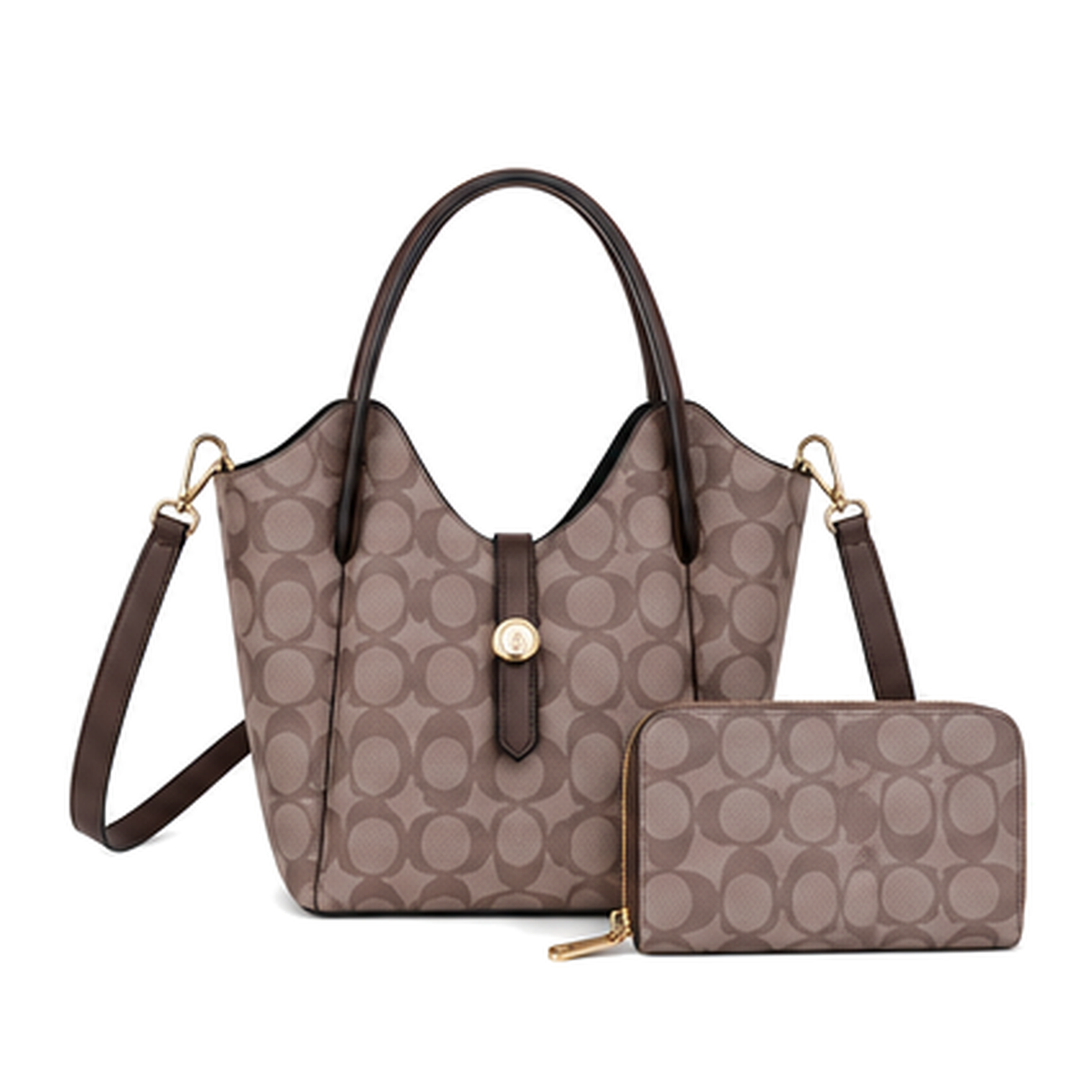 Fashion C-Pattern Bucket Set