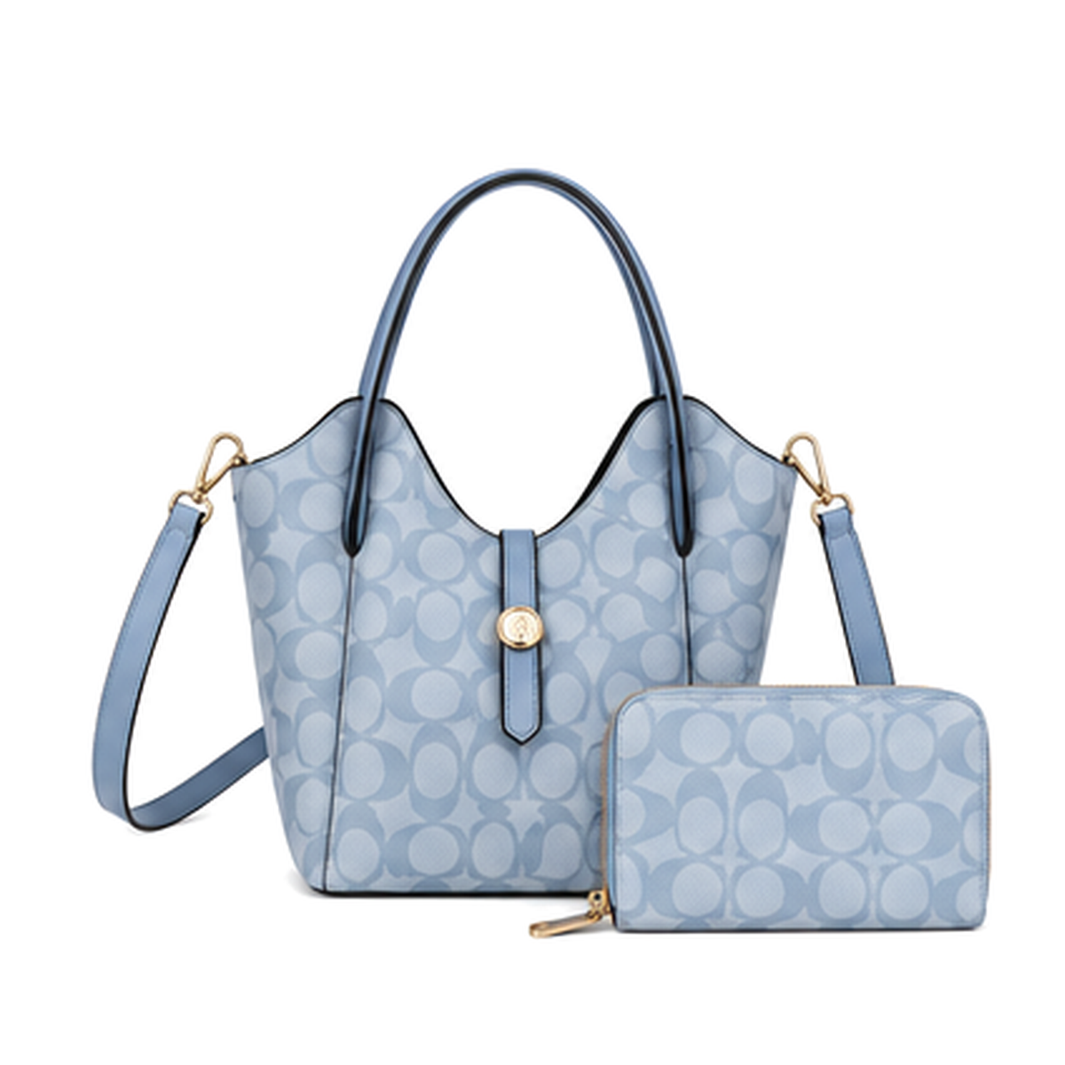 Fashion C-Pattern Bucket Set