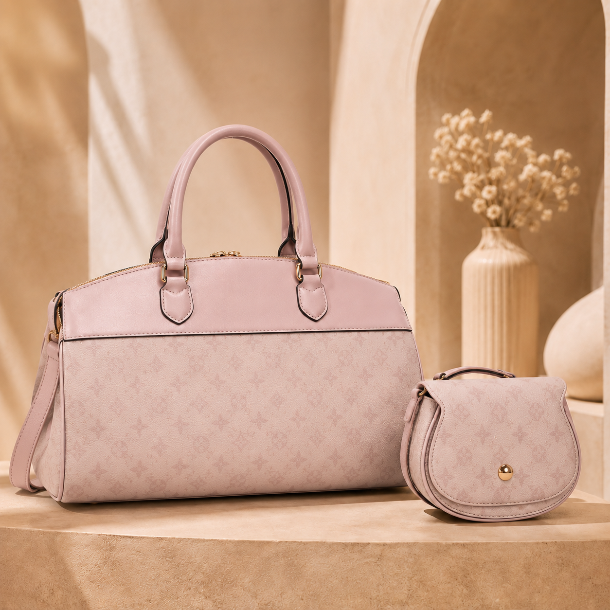 Stylish 2-Piece Women’s Handbag Set