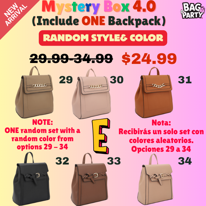 BagParty Mystery Box 4.0 - New Arrival (Perfect for gifting)