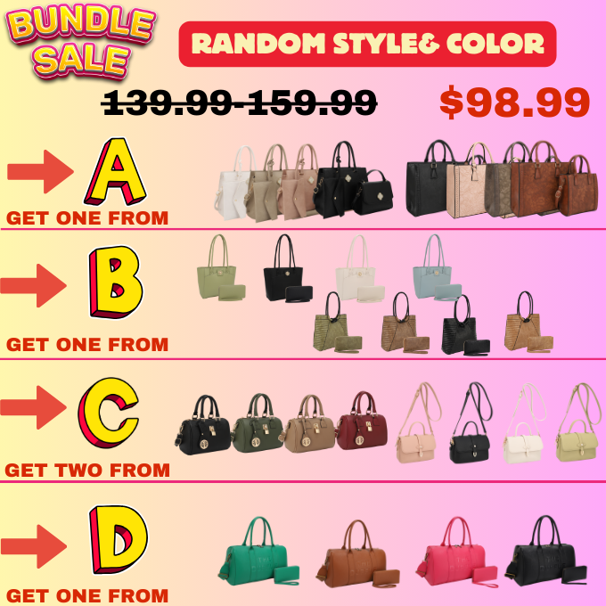 BagParty Mystery Box 4.0 - New Arrival (Perfect for gifting)