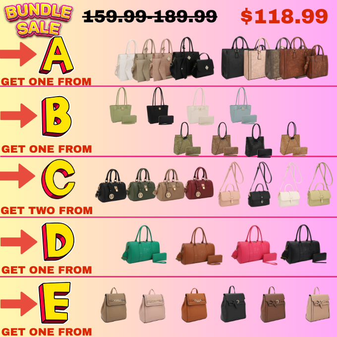 BagParty Mystery Box 4.0 - New Arrival (Perfect for gifting)