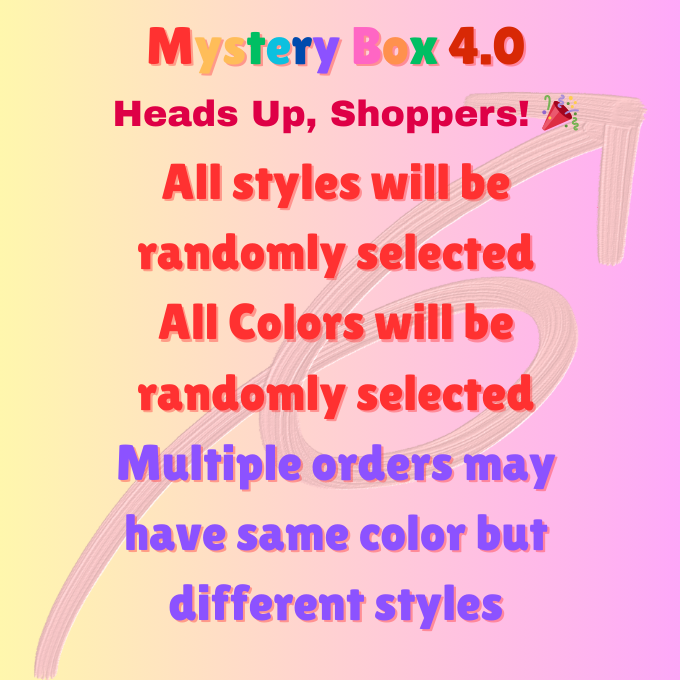 BagParty Mystery Box 4.0 - New Arrival (Perfect for gifting)