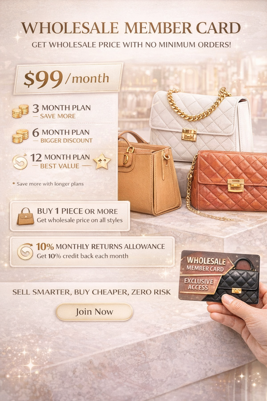 Wholesale Membership Card