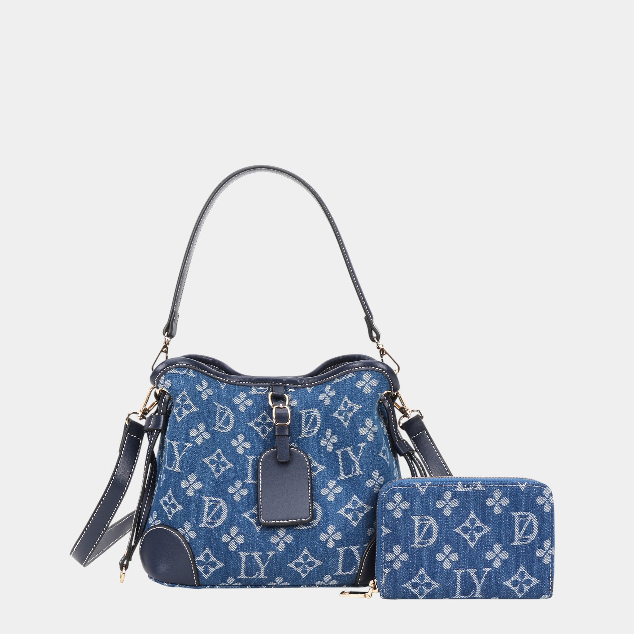 Cute Mini Canvas Bucket Bag Set