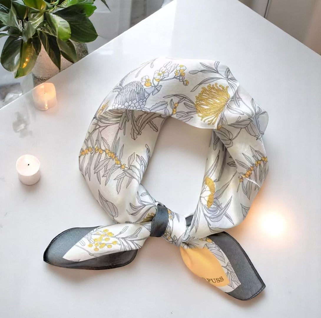 BagParty Summer Vibe Large Size Square Scarf