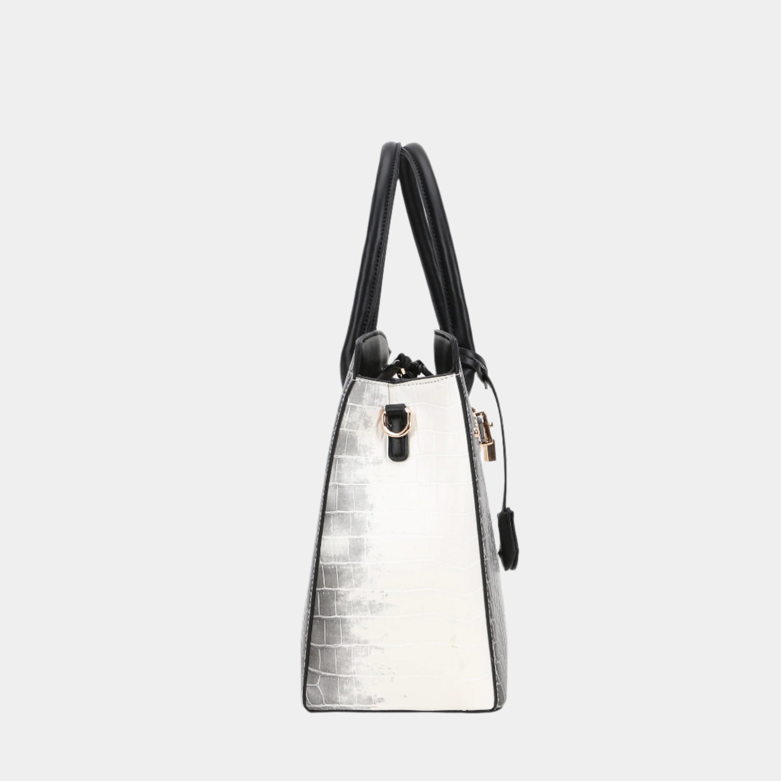 BagParty Elegant Colorblock Women Working Tote Bag Set