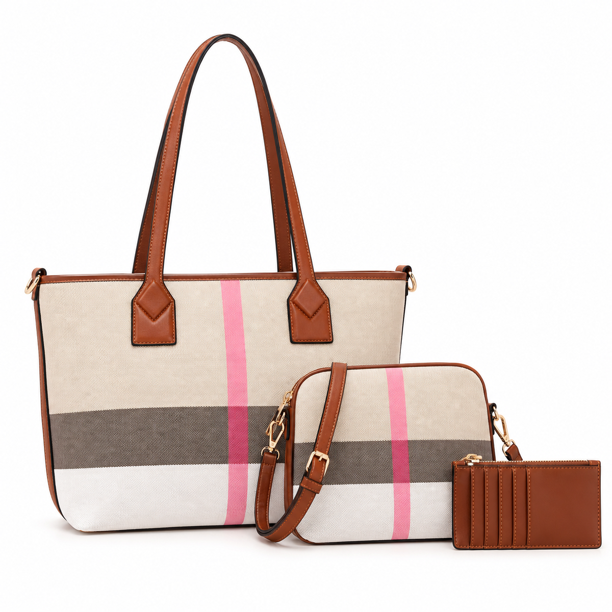 Large BB 3-in-1 Tote Set