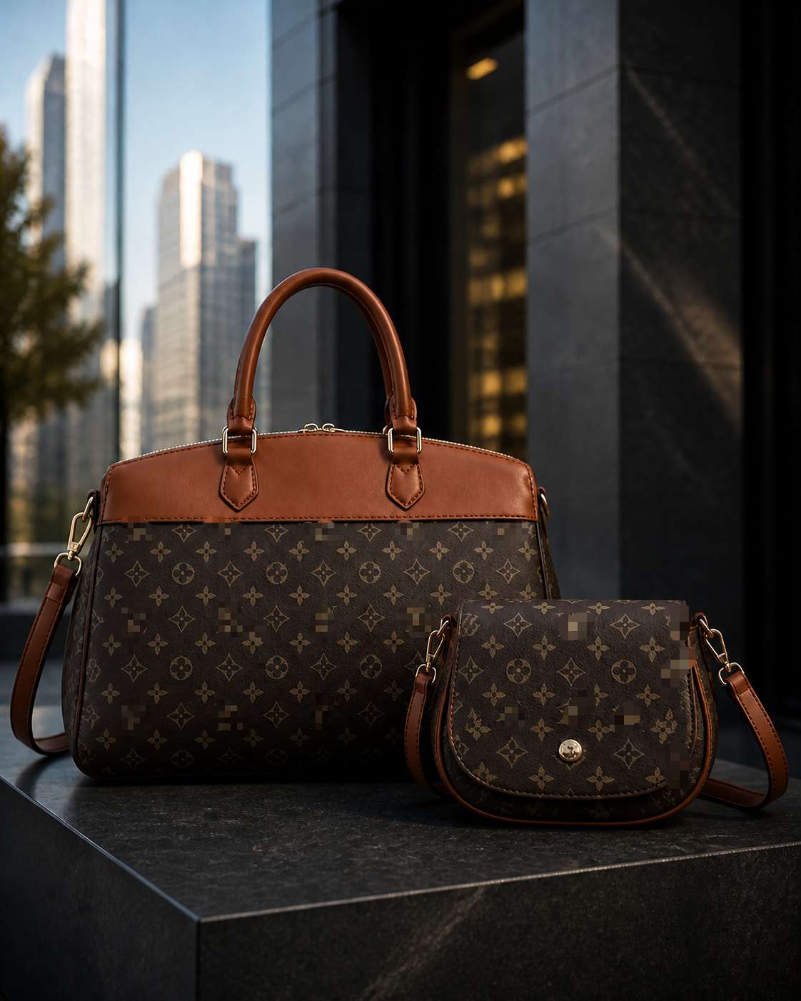 Stylish 2-Piece Women’s Handbag Set