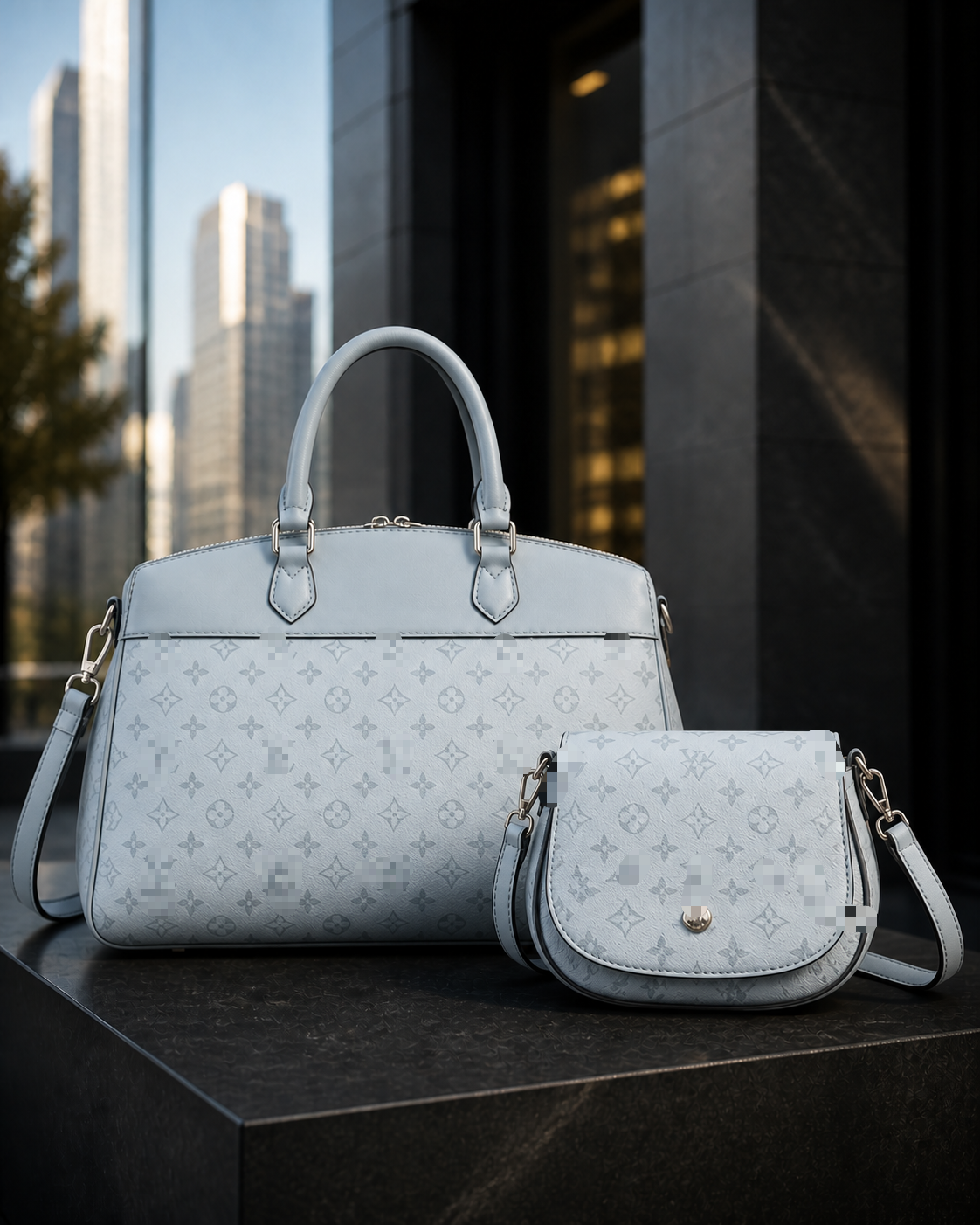 Stylish 2-Piece Women’s Handbag Set